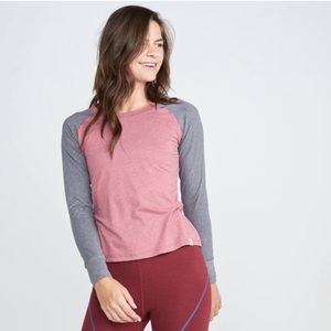 NWOT Marine Layer Brie Raglan Sports Top